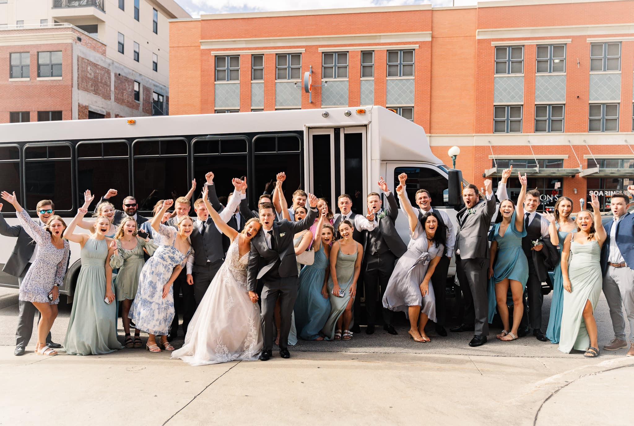 Premier Party Bus