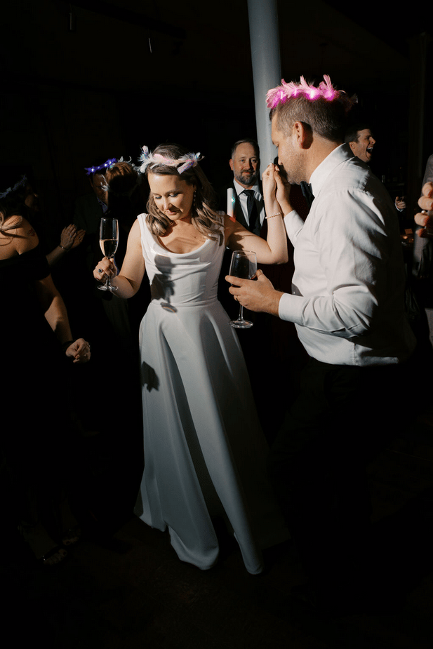 Hannah Keck & Ben Keck's wedding 5