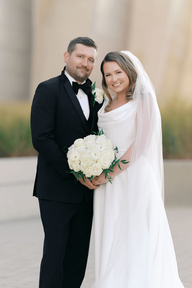Hannah Keck & Ben Keck's wedding 12