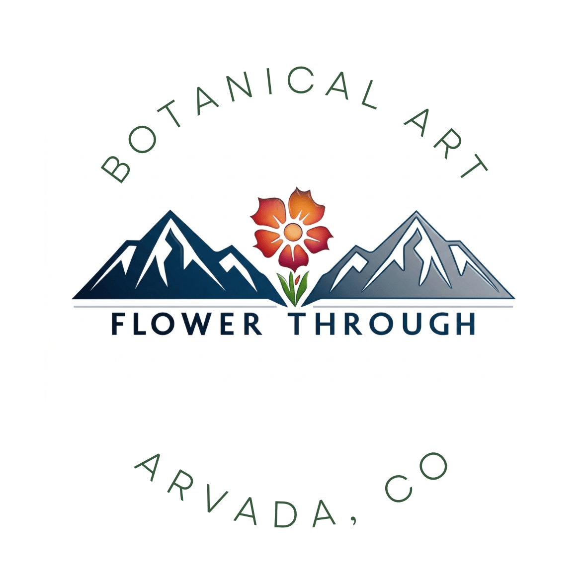 Flower Through
