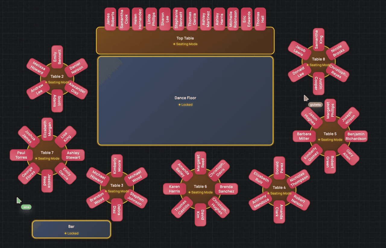 Seatplan.io portfolio 1