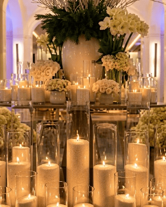 Pure Elegance Candle Rental portfolio 1