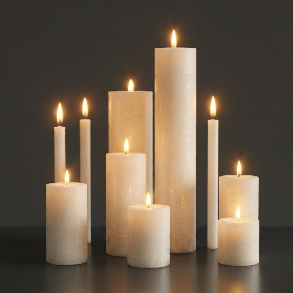 Pure Elegance Candle Rental portfolio 4