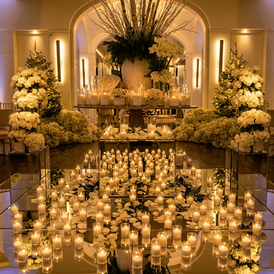 Pure Elegance Candle Rental portfolio 2