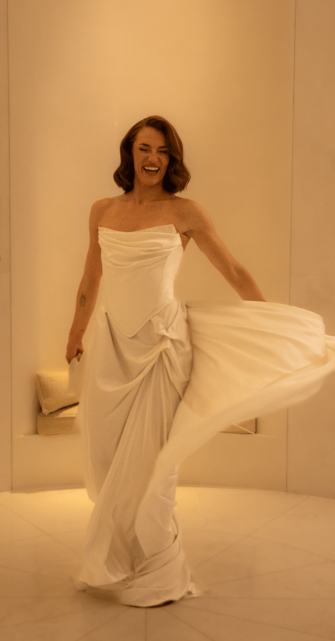 The Quiet Poise of an Intimate, Refined City Wedding photo 3