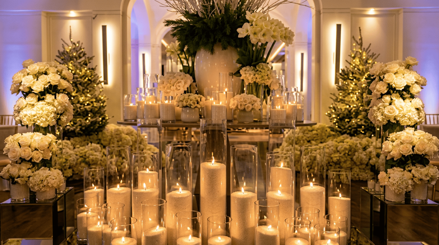 Pure Elegance Candle Rental