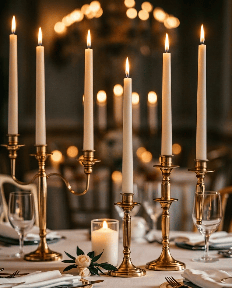 Pure Elegance Candle Rental portfolio 5