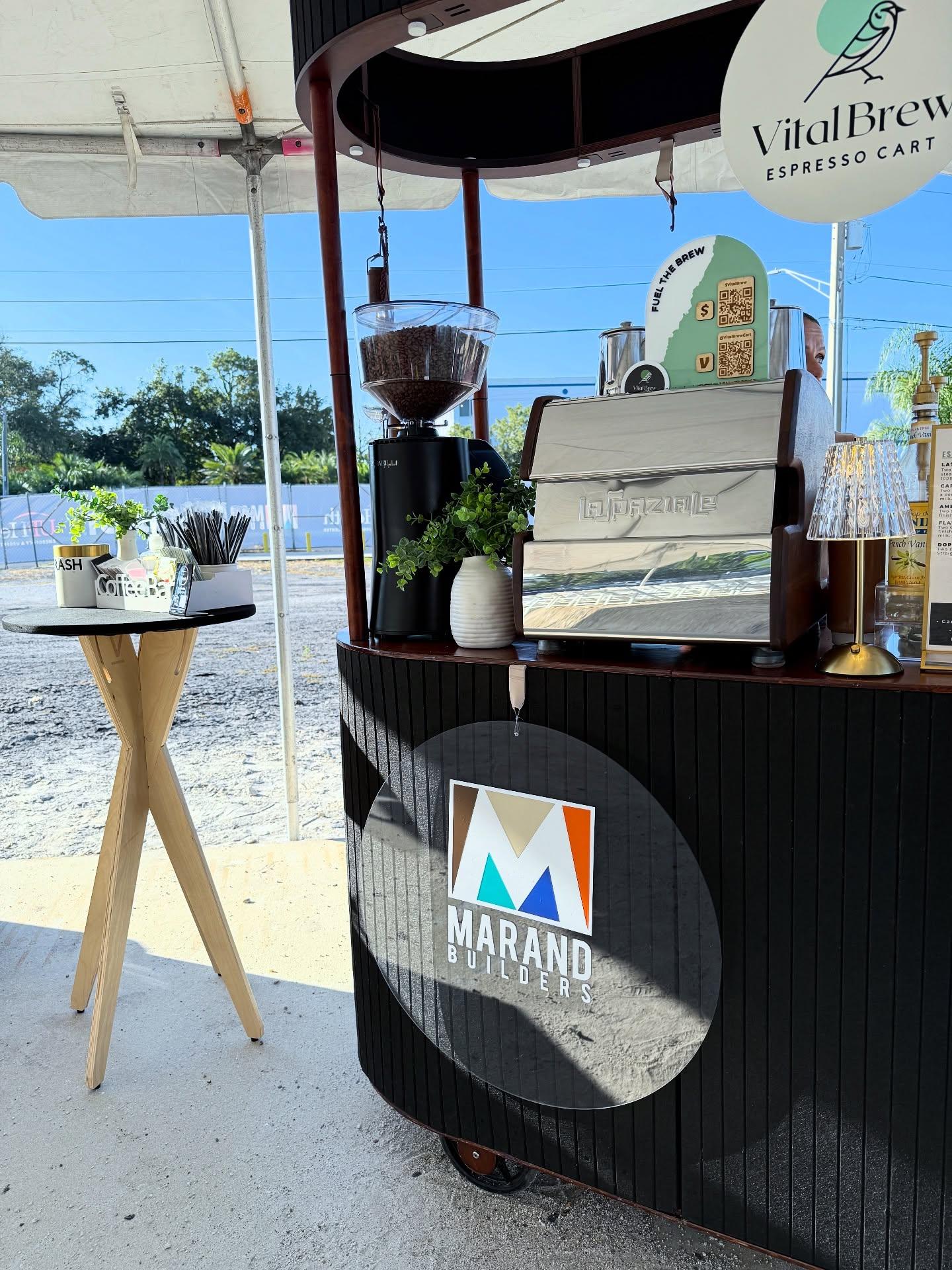 Vital Brew Cart