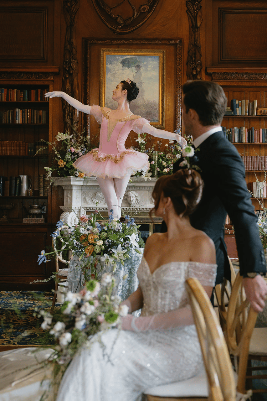 Old World Romance Meets Spring Whimsy