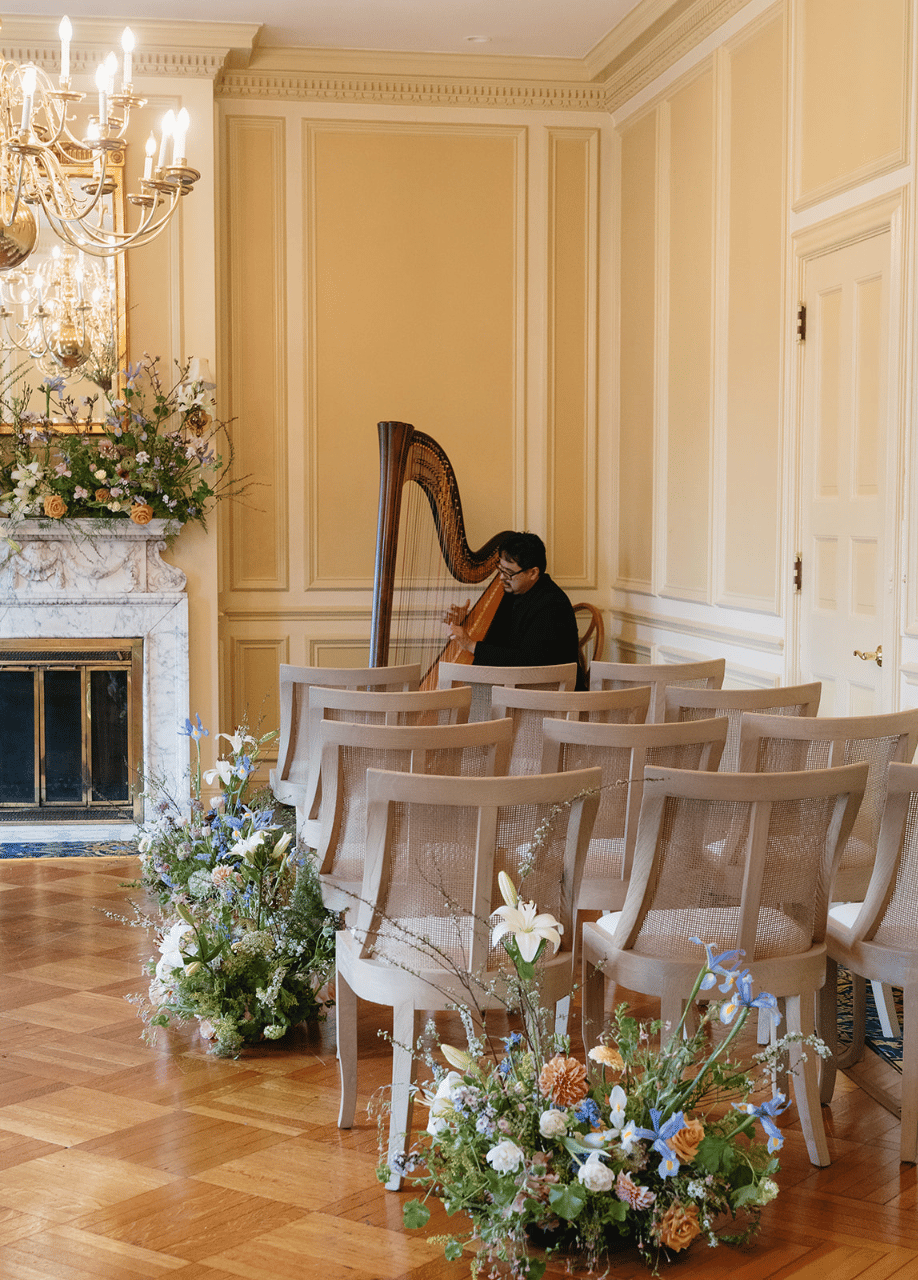 The Gilded Harps