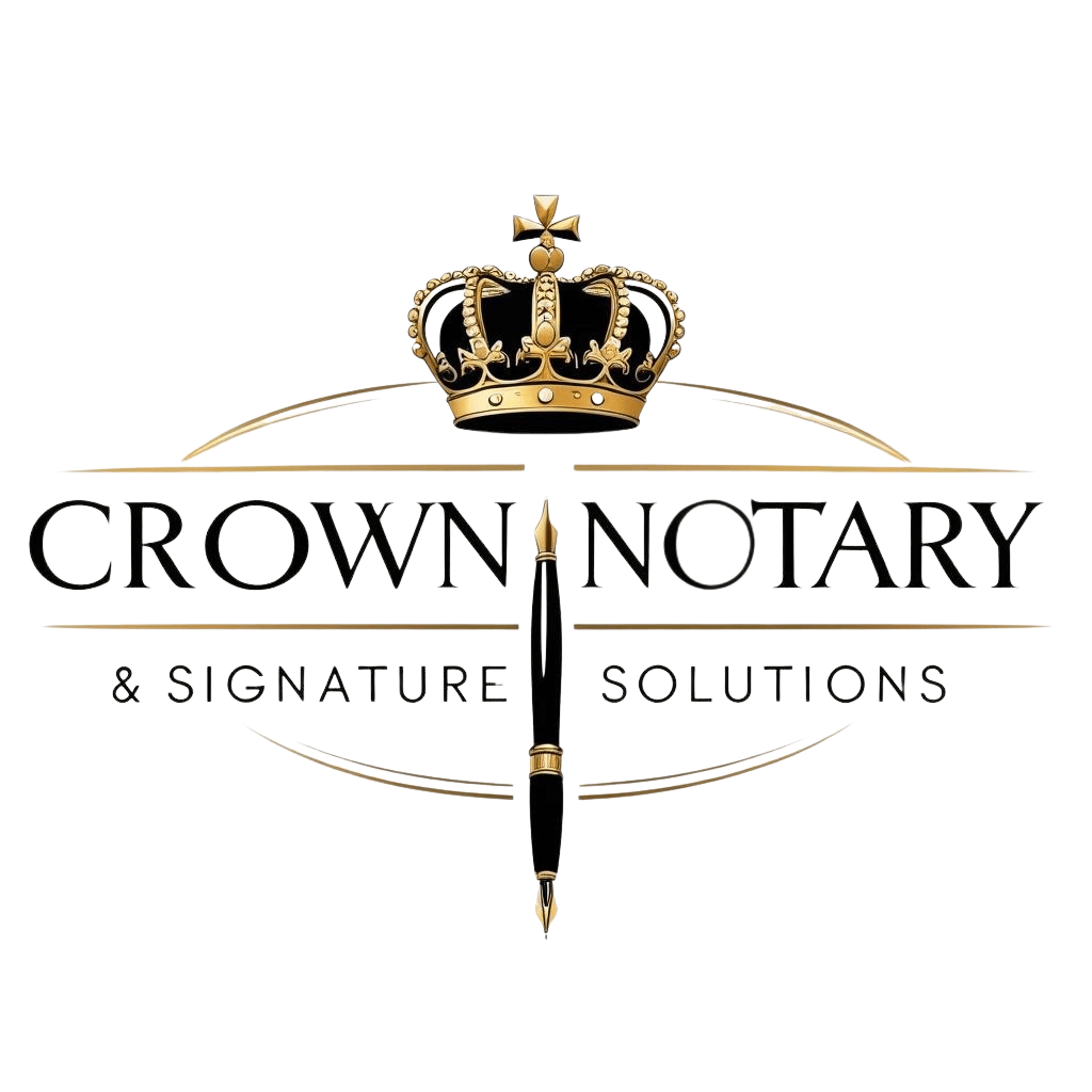 Crown Notary & Signature Solutions