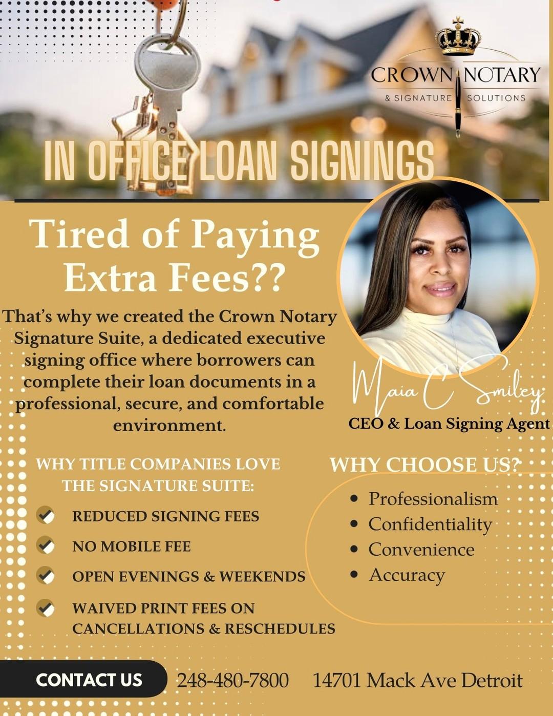 Crown Notary & Signature Solutions portfolio 3