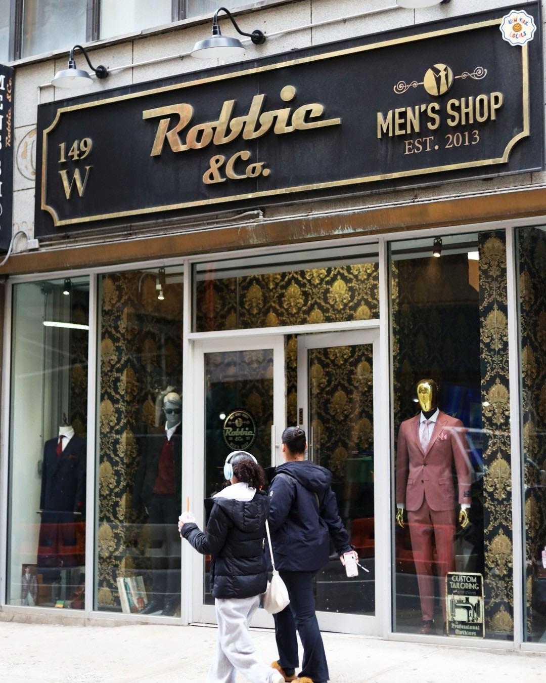 Robbie & Co. Men’s Shop