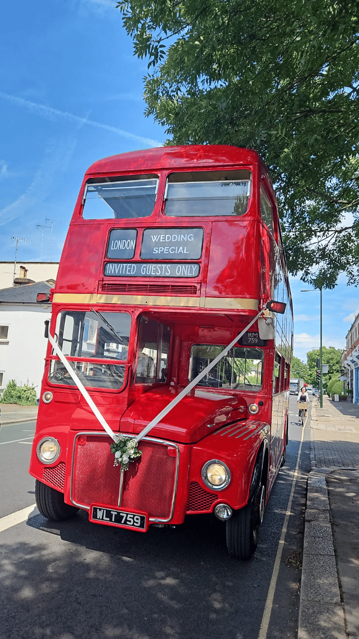 Routemaster Bus London portfolio 5