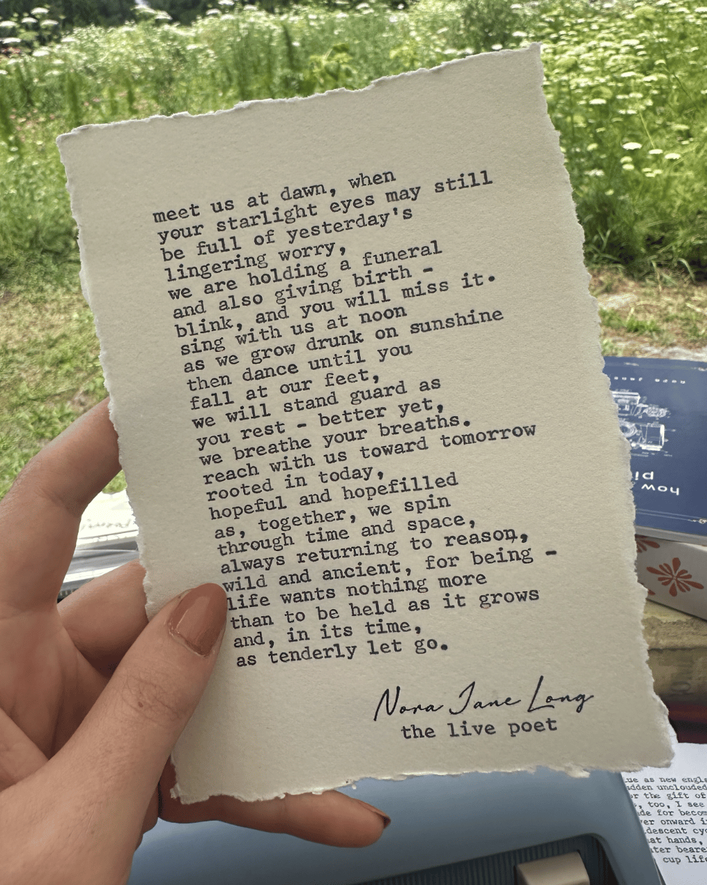 The Live Poet portfolio 1