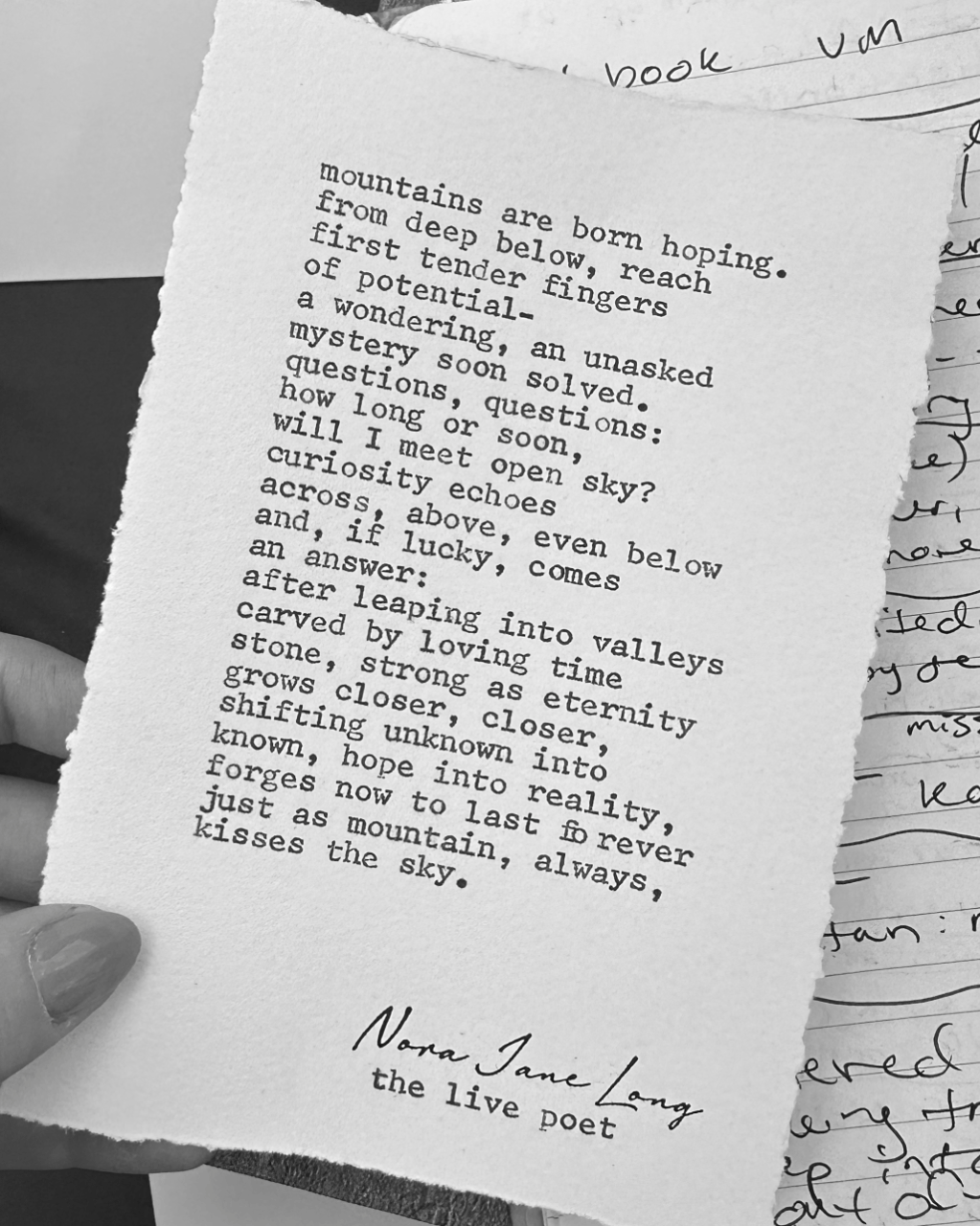 The Live Poet portfolio 3