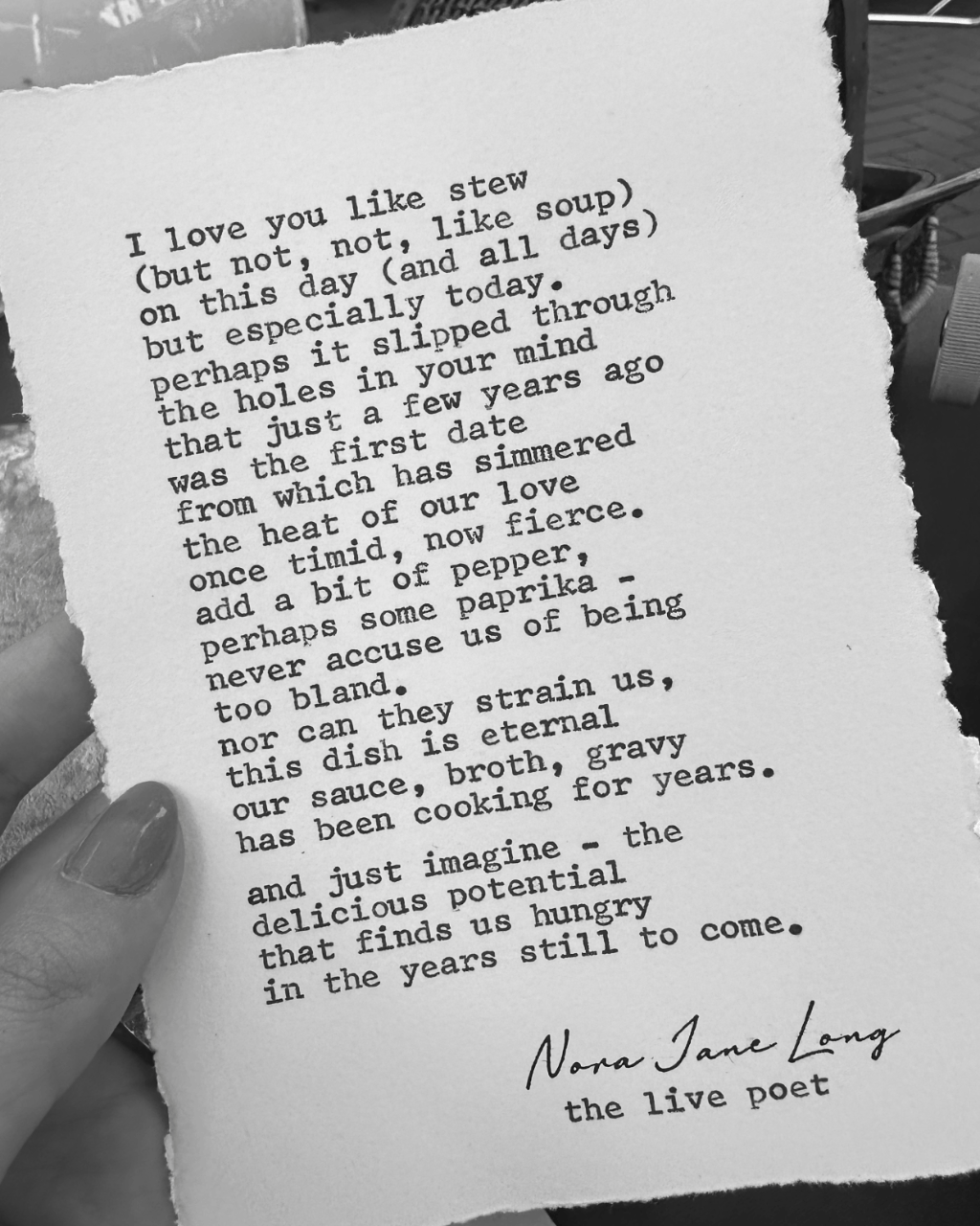 The Live Poet portfolio 5