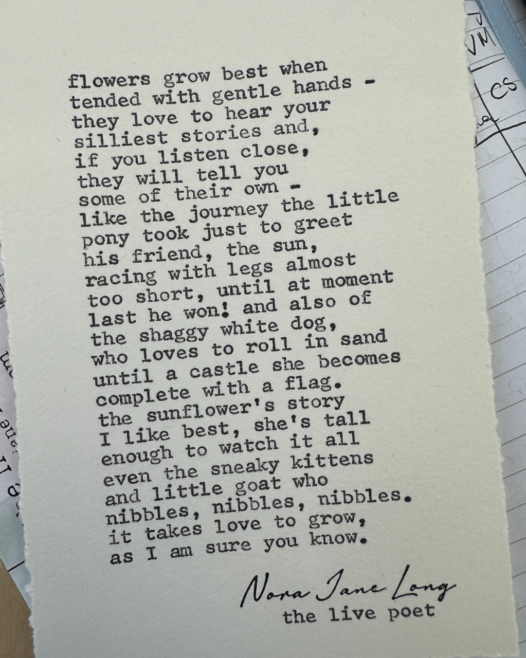 The Live Poet portfolio 4