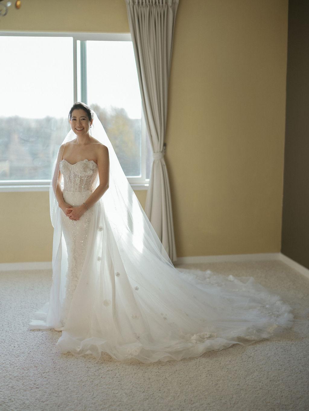 A Classic, Intimate Fall Wedding in Anchorage, Alaska photo 5