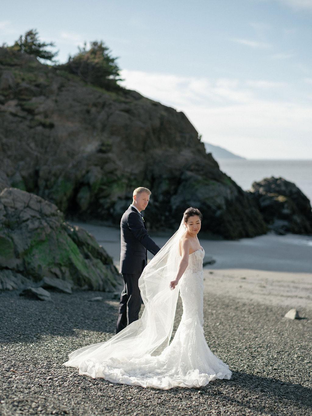 A Classic, Intimate Fall Wedding in Anchorage, Alaska 37