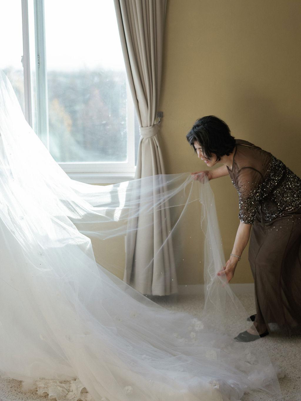 A Classic, Intimate Fall Wedding in Anchorage, Alaska photo 2