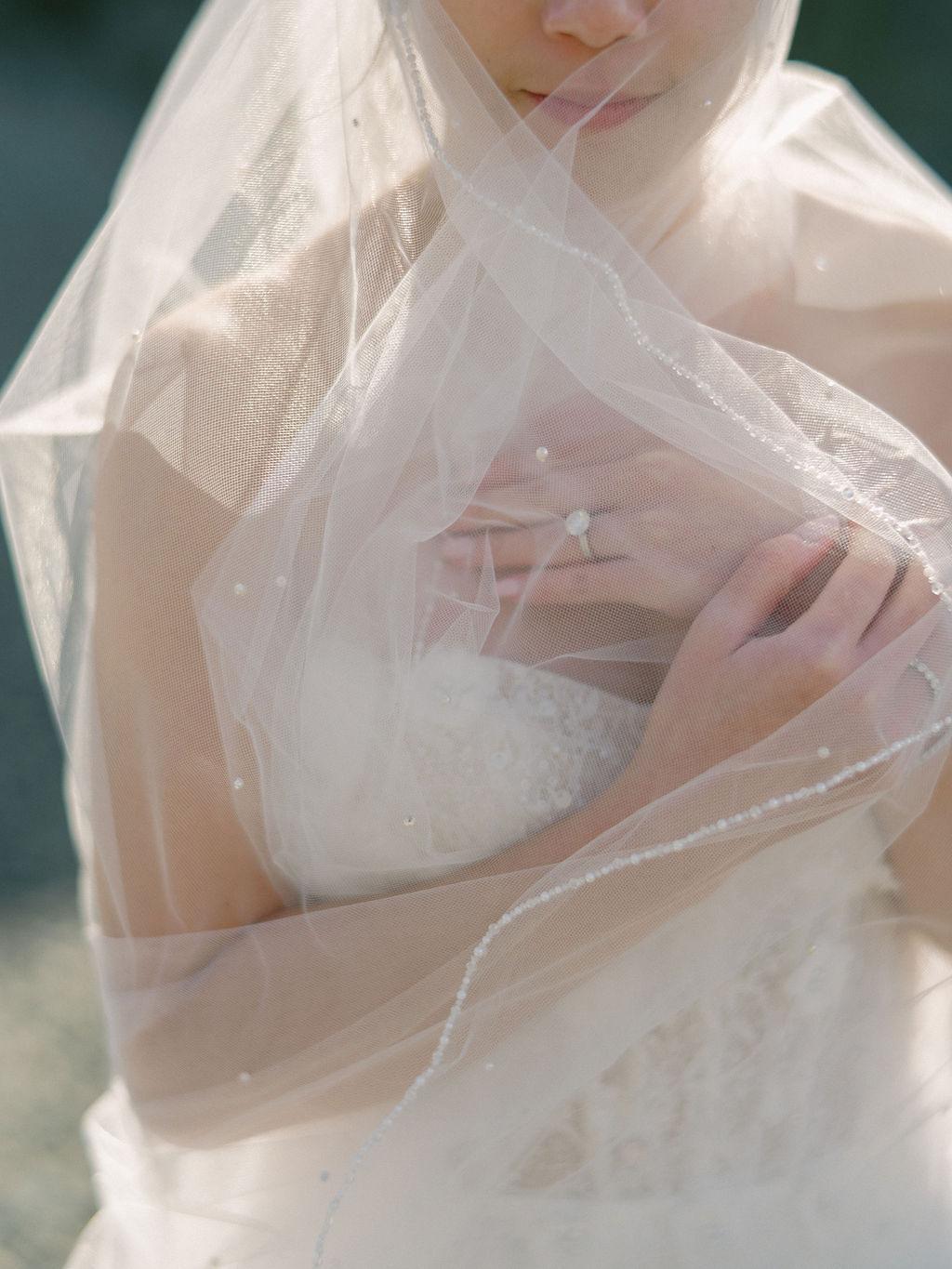 A Classic, Intimate Fall Wedding in Anchorage, Alaska 20