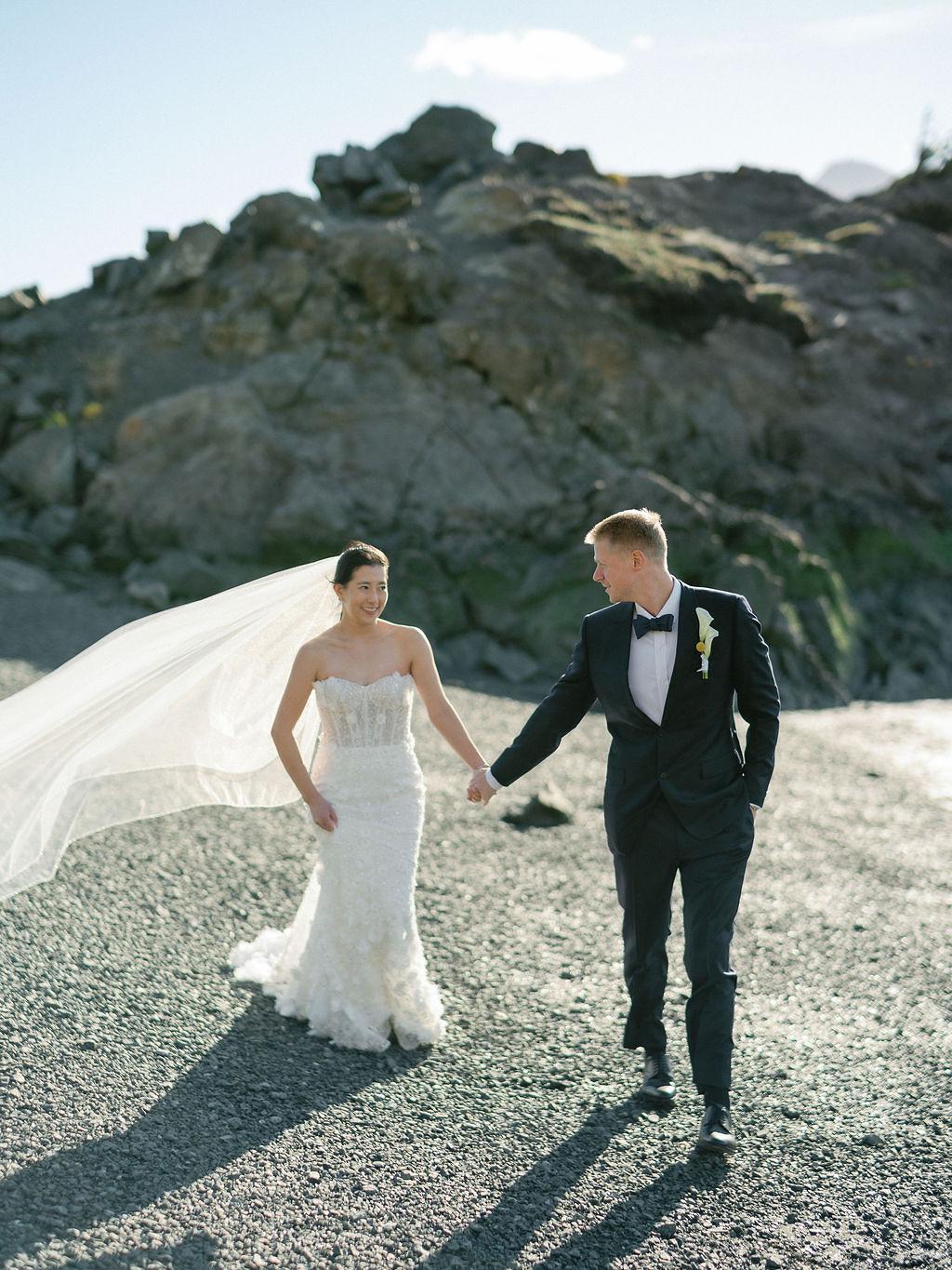 A Classic, Intimate Fall Wedding in Anchorage, Alaska 53