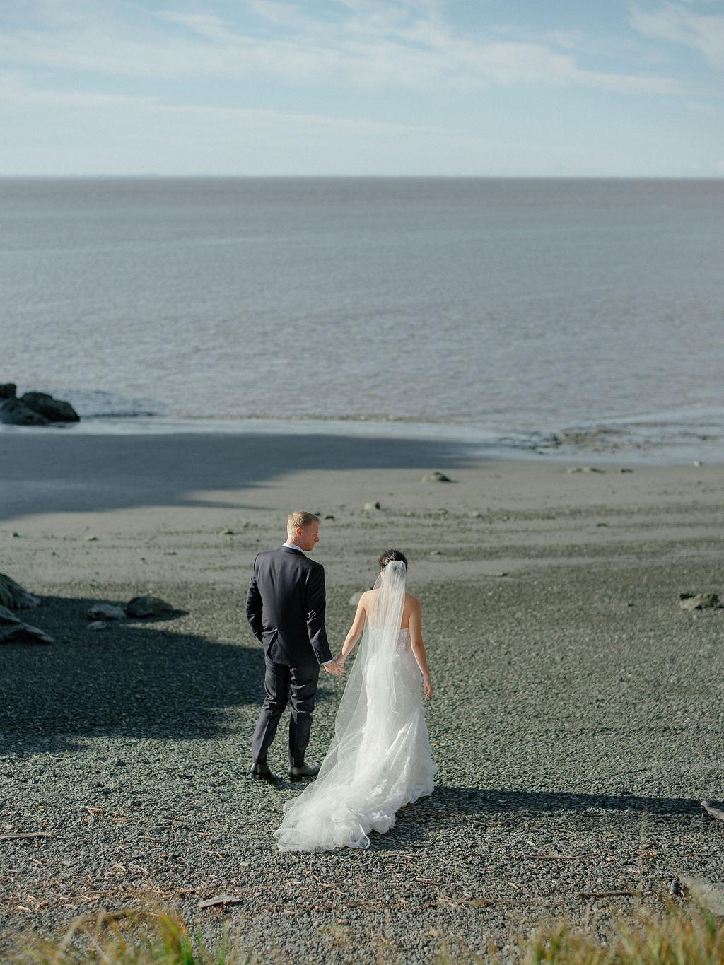 A Classic, Intimate Fall Wedding in Anchorage, Alaska 51