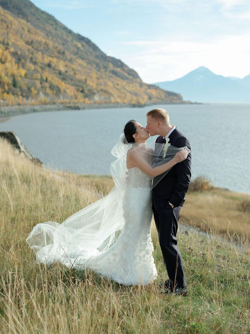 A Classic, Intimate Fall Wedding in Anchorage, Alaska 49