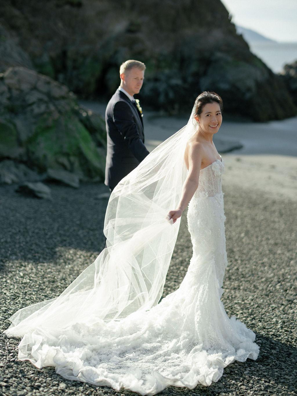 A Classic, Intimate Fall Wedding in Anchorage, Alaska 36