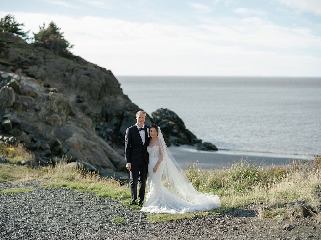 A Classic, Intimate Fall Wedding in Anchorage, Alaska 25