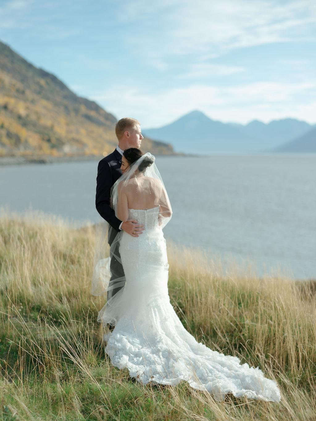 A Classic, Intimate Fall Wedding in Anchorage, Alaska 32