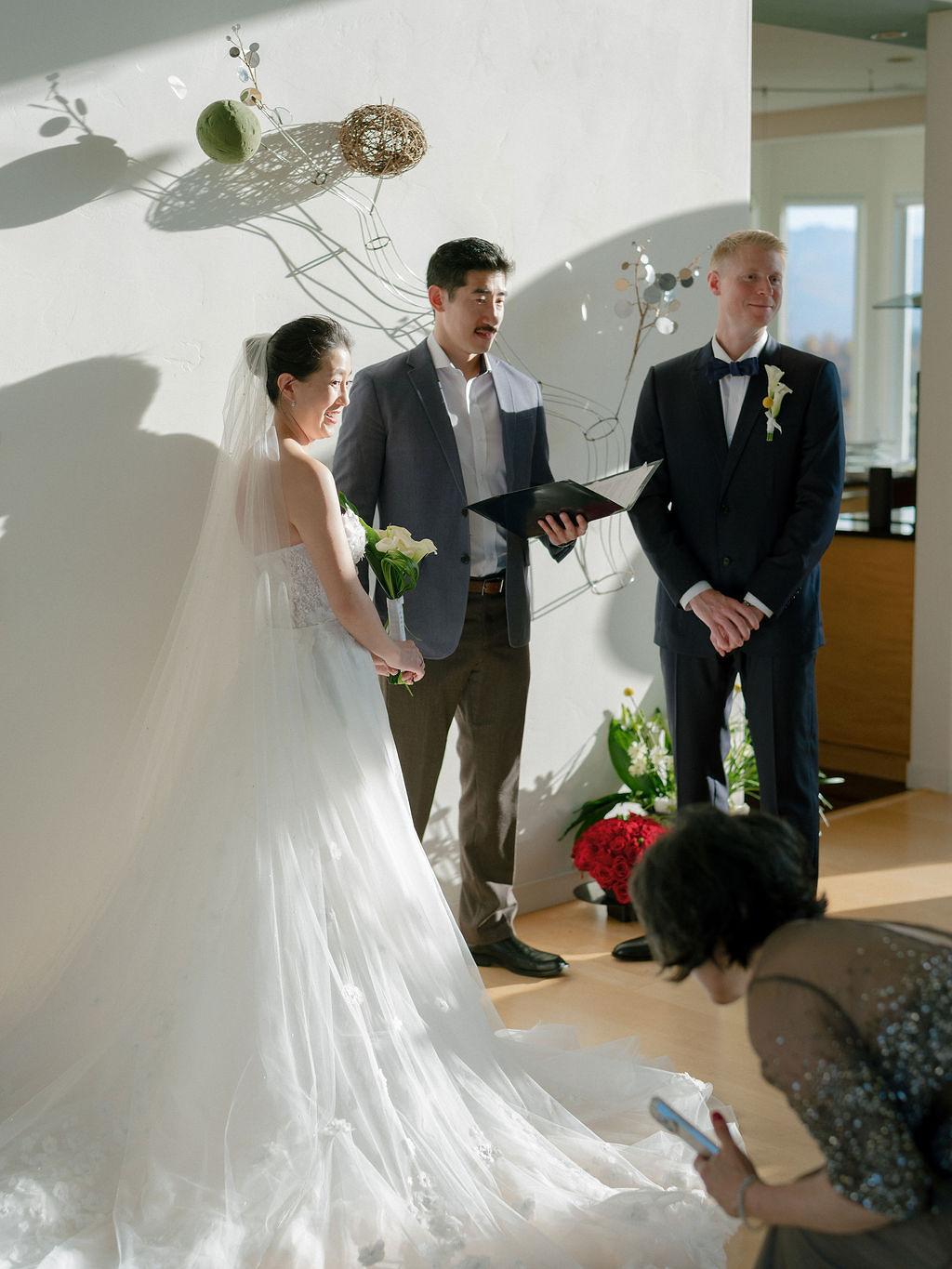 A Classic, Intimate Fall Wedding in Anchorage, Alaska 23