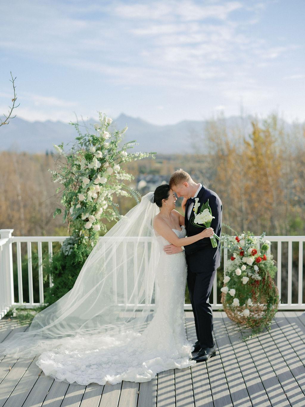 A Classic, Intimate Fall Wedding in Anchorage, Alaska 34