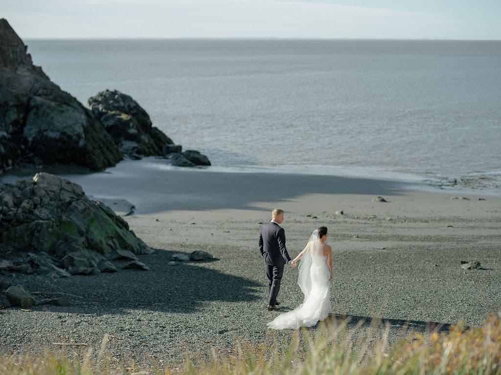 A Classic, Intimate Fall Wedding in Anchorage, Alaska 22