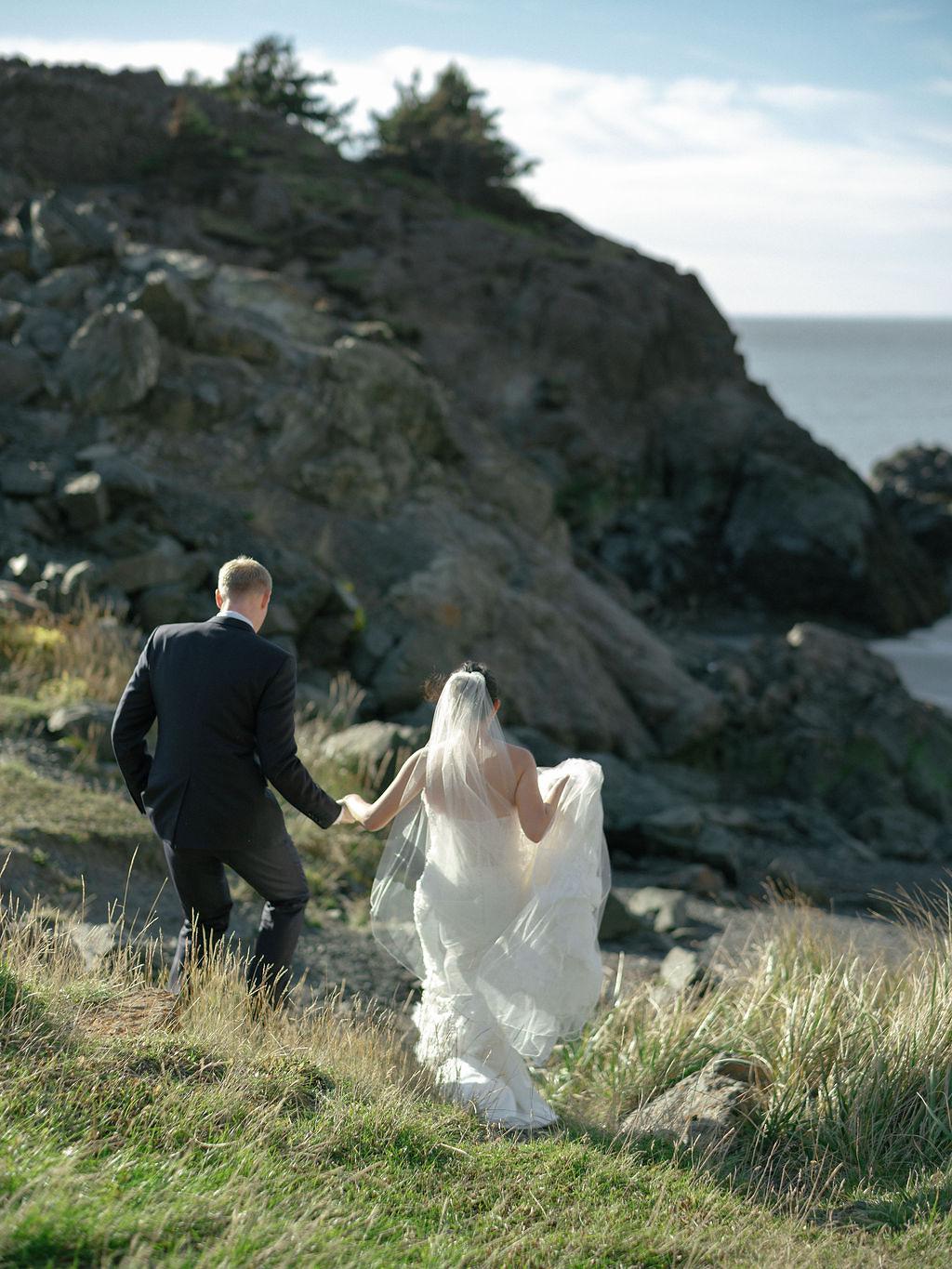A Classic, Intimate Fall Wedding in Anchorage, Alaska 50