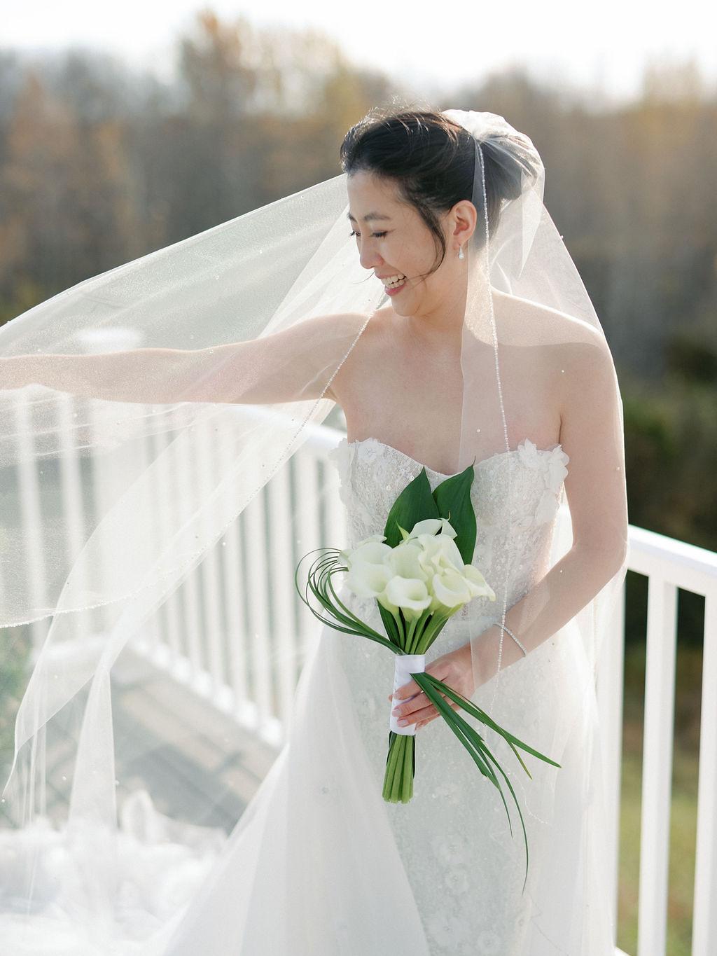 A Classic, Intimate Fall Wedding in Anchorage, Alaska 14