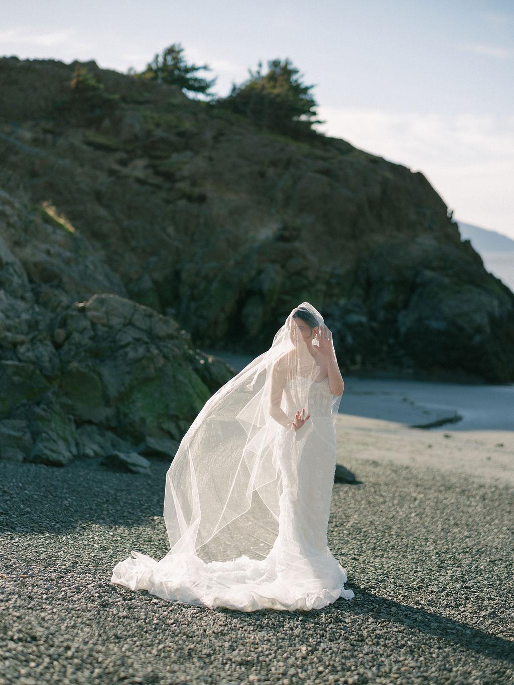 A Classic, Intimate Fall Wedding in Anchorage, Alaska 42