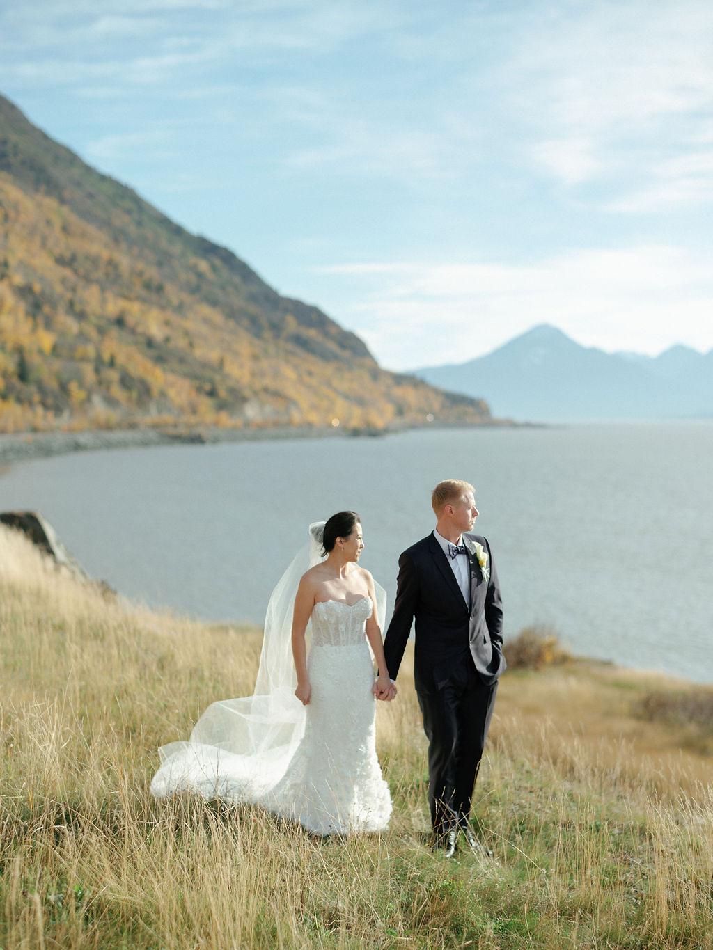 A Classic, Intimate Fall Wedding in Anchorage, Alaska 29