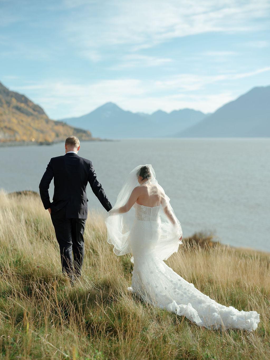 A Classic, Intimate Fall Wedding in Anchorage, Alaska 35