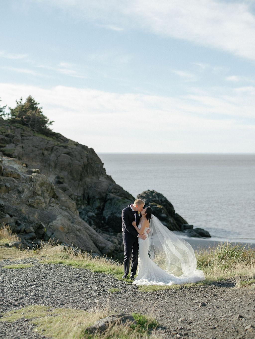 A Classic, Intimate Fall Wedding in Anchorage, Alaska 43