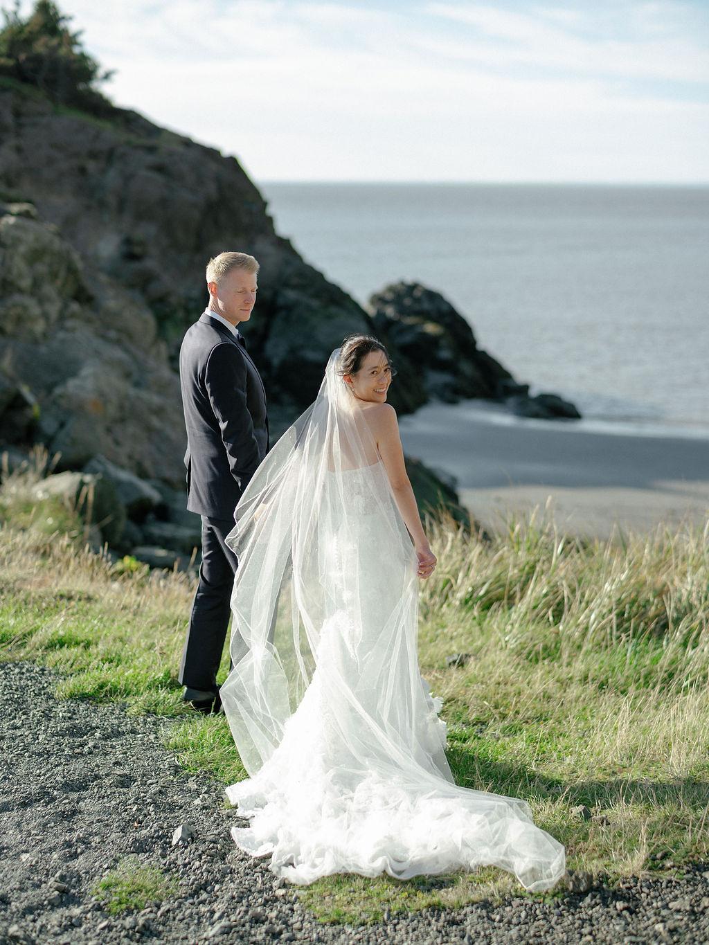 A Classic, Intimate Fall Wedding in Anchorage, Alaska 52