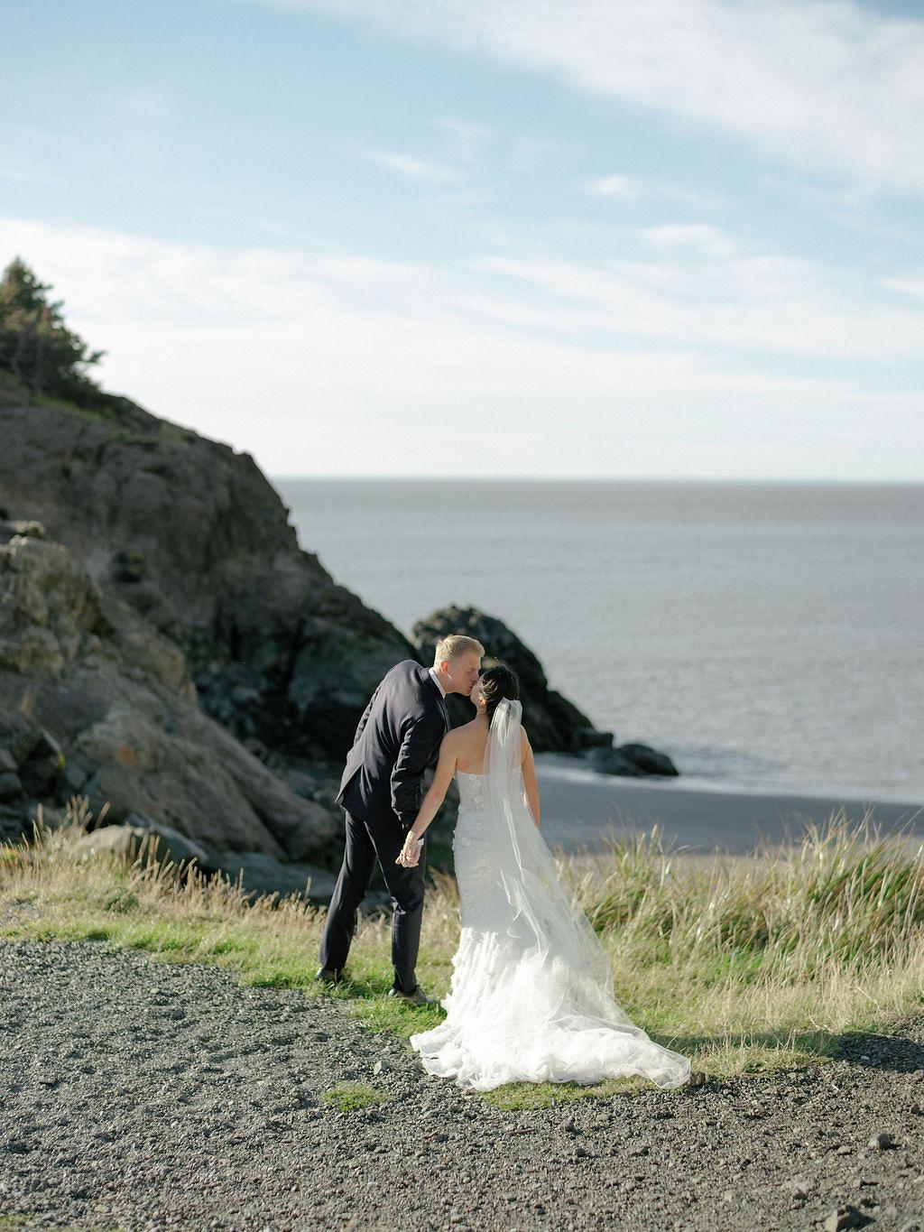 A Classic, Intimate Fall Wedding in Anchorage, Alaska 48