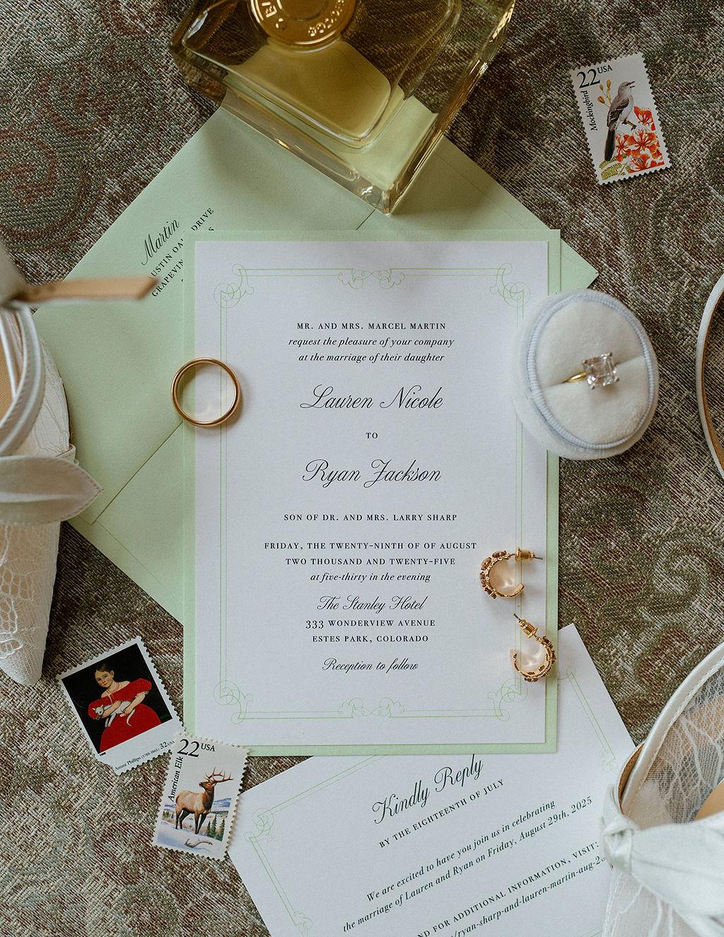 A Whimsical Summer Wedding at The Stanley Hotel 45