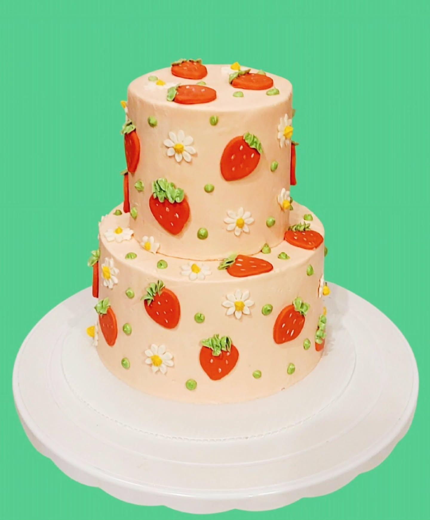 Simply Delicious- Cake portfolio 1