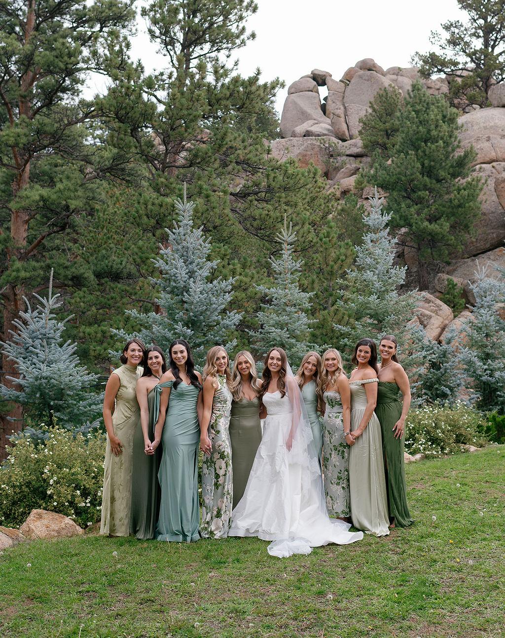 A Rainy Colorado Mountains Wedding at the Historic Stanley Hotel