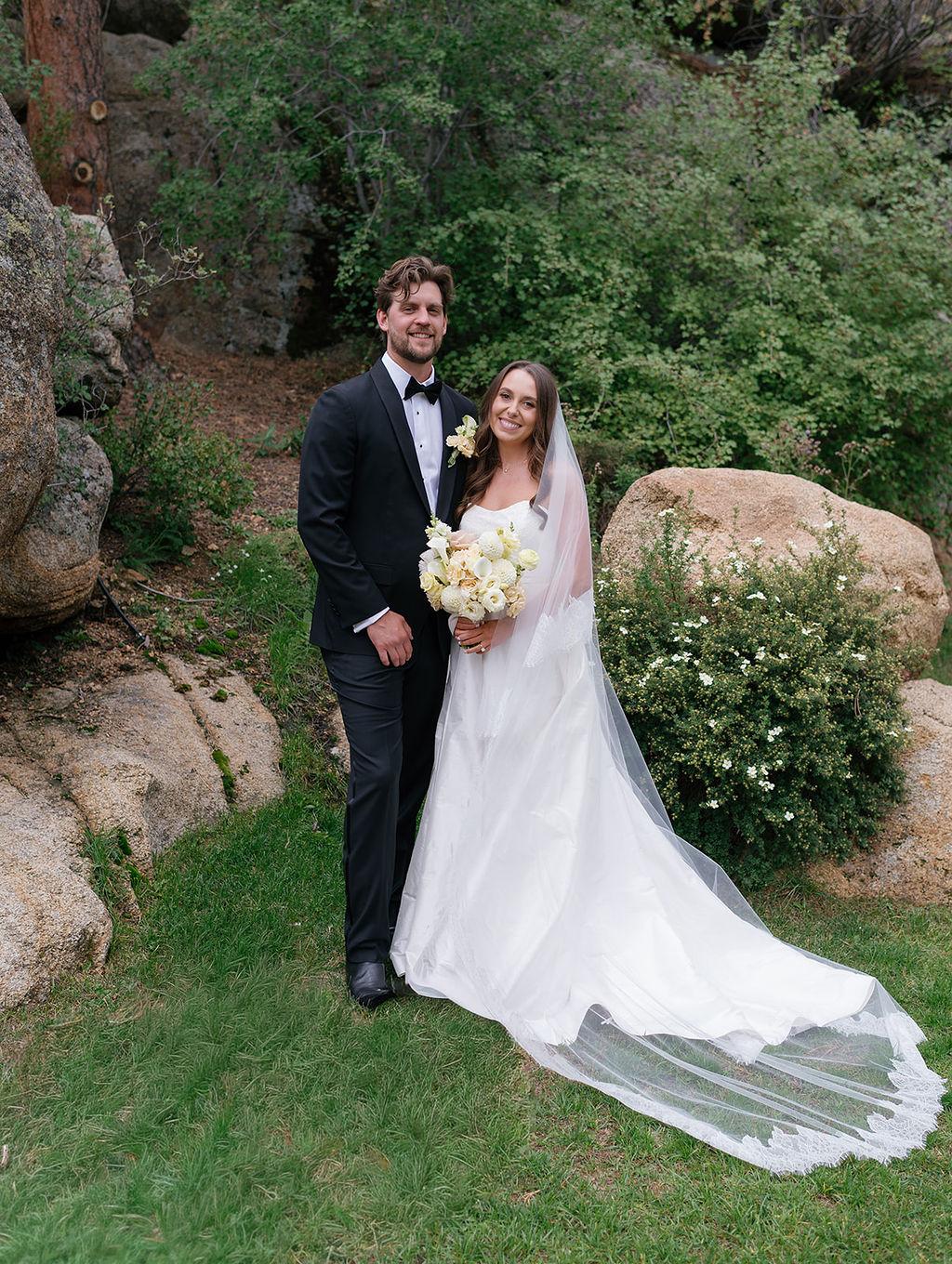 A Rainy Colorado Mountains Wedding at the Historic Stanley Hotel photo 3