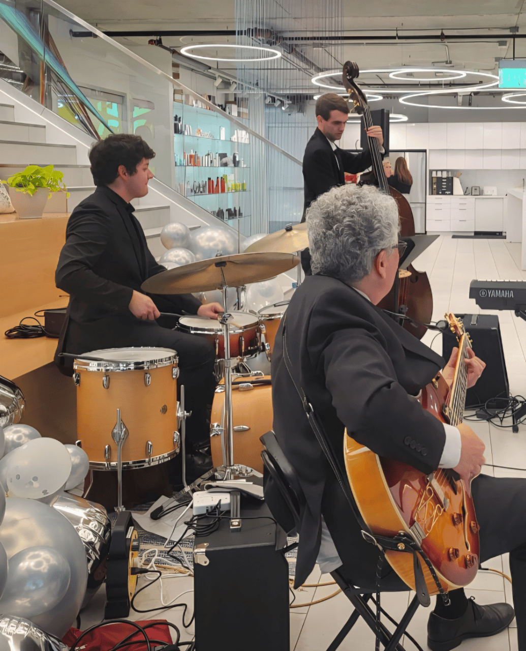 The Flores Jazz Group portfolio 4