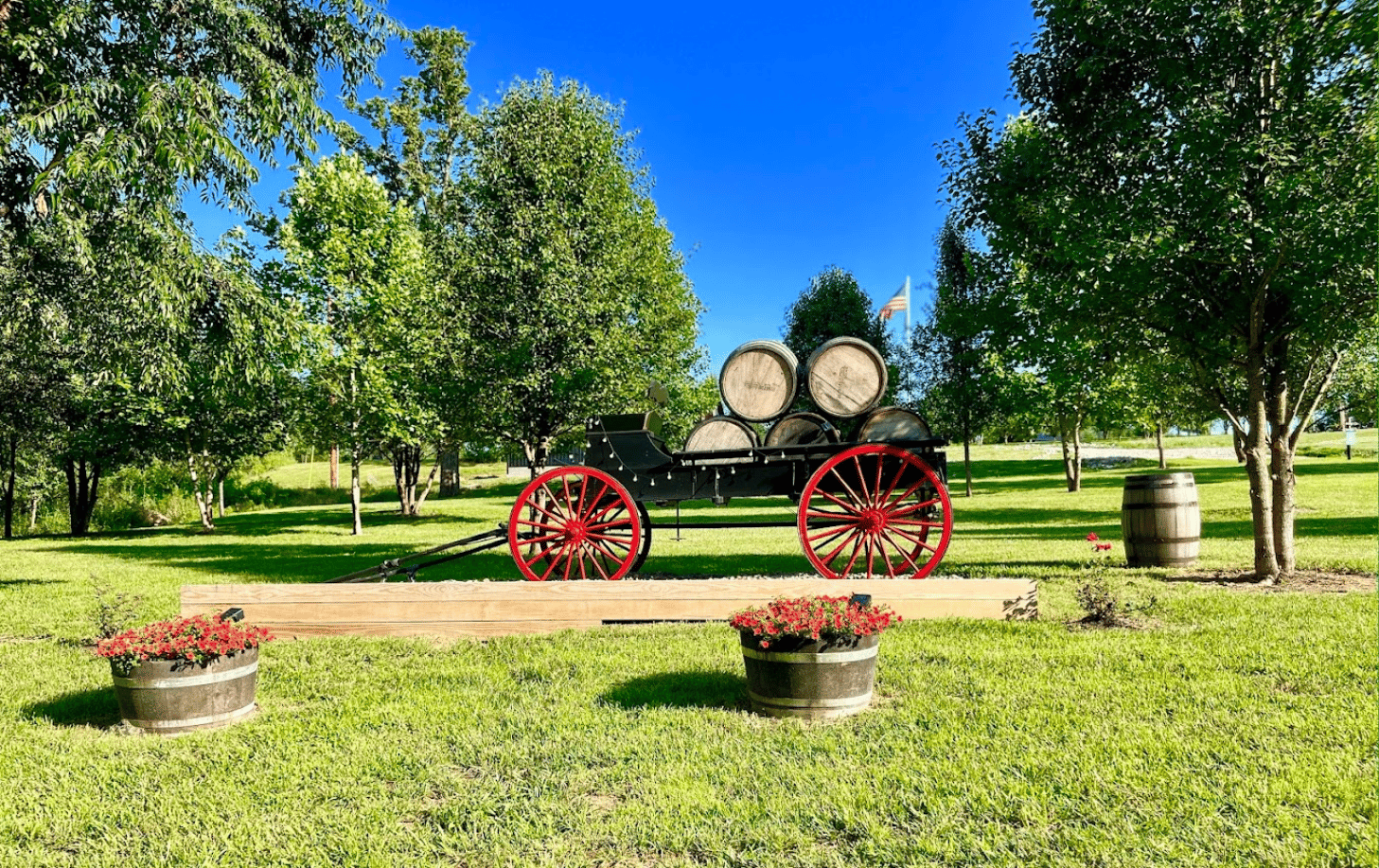 Bourbon Barrel Cottages