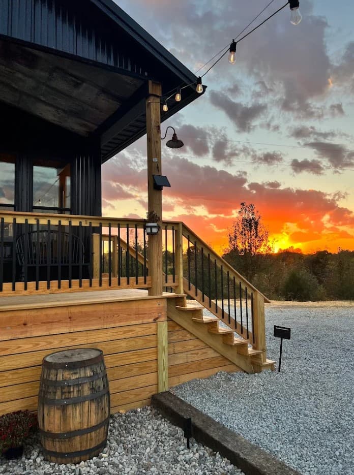 Bourbon Barrel Cottages portfolio 2